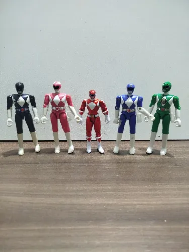 Bonecos Power Rangers Coleção Clássica