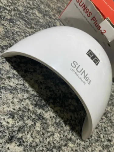 Lâmpada LED para Unhas SUN9S Plus 2