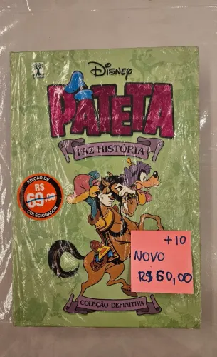 Pateta Faz história LIVRO