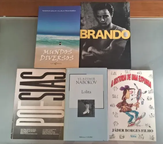 Livros de literatura
