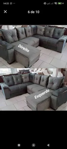 SOFÁ DE CANTO BIG CHAISER