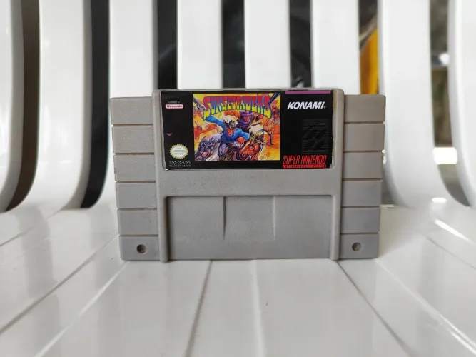 Sunset Riders Super Nintendo
