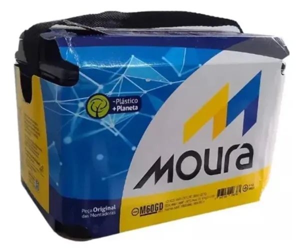 Bateria Moura 60 amp