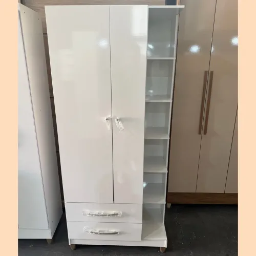 Guarda roupa branco / - entregamos hoje