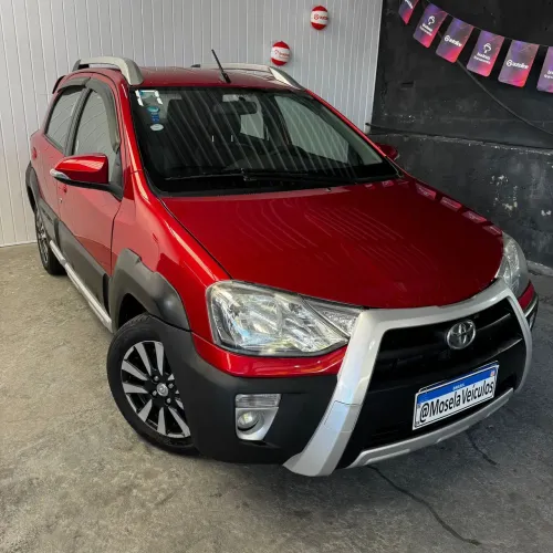 Toyota Etios Cross 1.5 Flex 16V 5P Aut. 2017