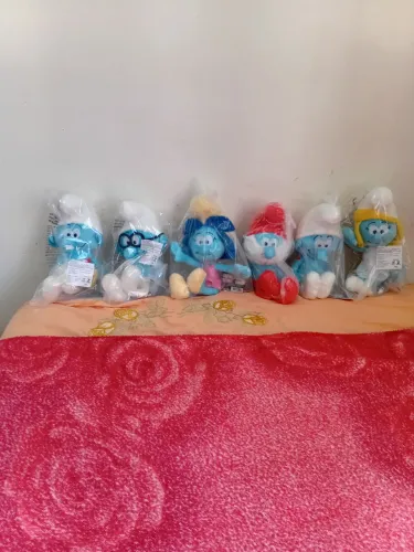 BONECOS SMURFS MUFATO ORIGINAIS