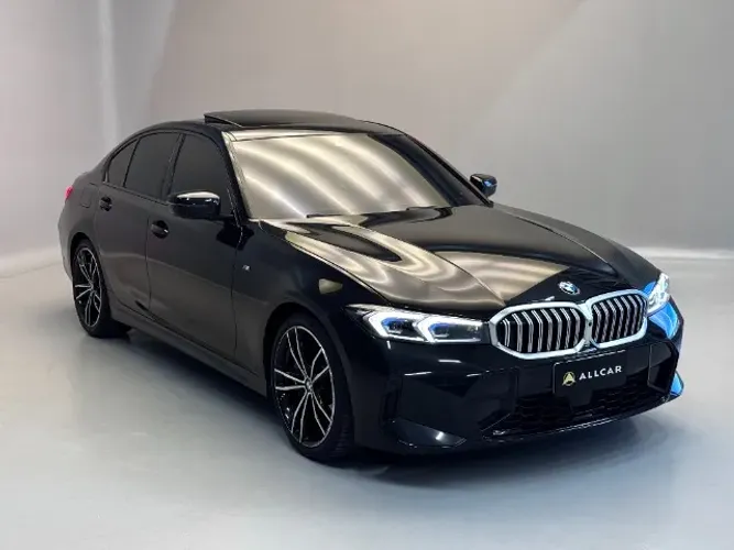BMW 320I A 2.0 TB M Sport Activeflex 16V 4P 2024