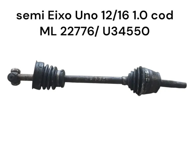 Semi Eixo Uno 12/16 1.0 cod ML 22776/U34550