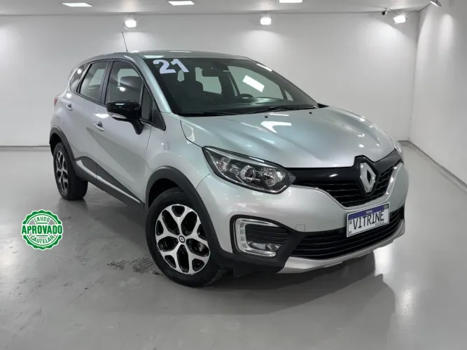 Renault Captur Intense 2.0 16V Flex 5P Aut. 2021