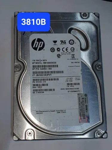 Placa HD 1 Tb St1000nm0011 - Fw: Hpg2 - Cod. 3810b