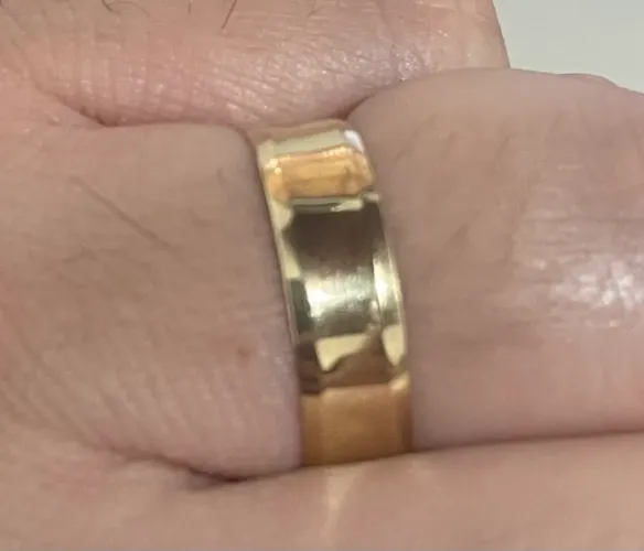 Vendo Par Alianças Ouro 18K