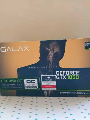 Placa de video Gtx 1050 2gb