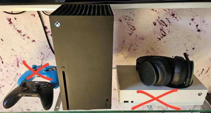 Xbox Series X 1TB + Headset Sem Fio Xbox Original (Impecável!)