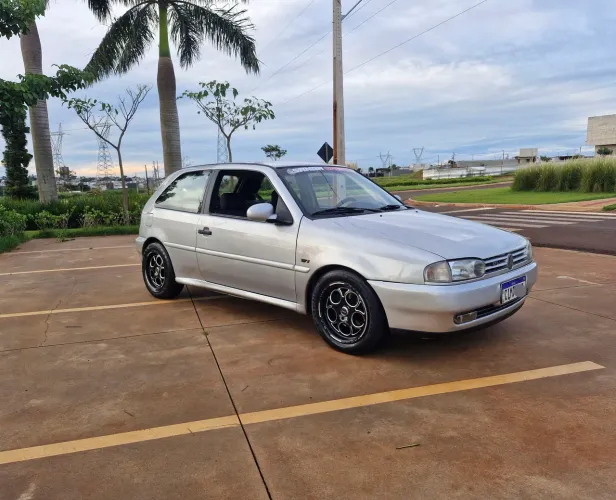 Volkswagen Gol Geração II TSI 2.0 8V 110cv Gasolina Mec. 2P 1997