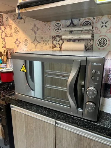 FORNO ELÉTRICO (NA GARANTIA)