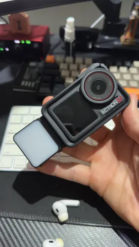 dji osmo action 5 muito nova