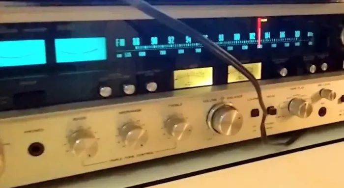 Receiver Sansui 7070 Clássico Japonês Com Puros 270 Watts RMS +Par de Caixas Sony Sigma 15