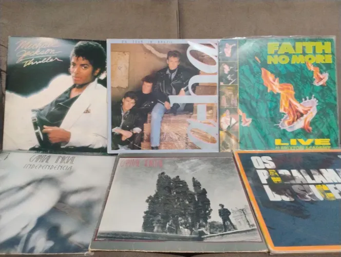 Discos Lps _ ( Rock / Pop ) 