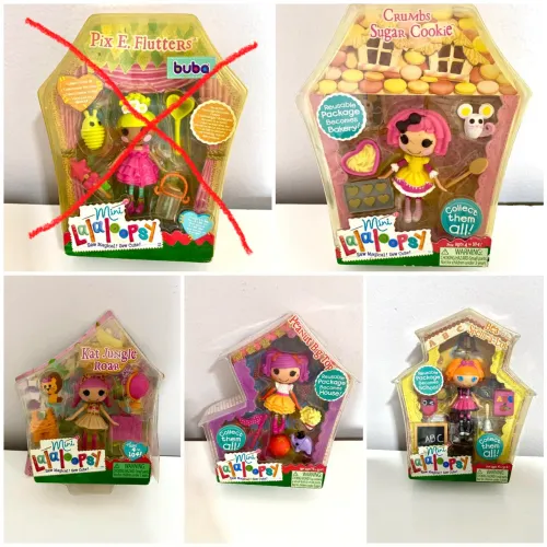 Lalaloopsy Mini Completas Vários modelos
