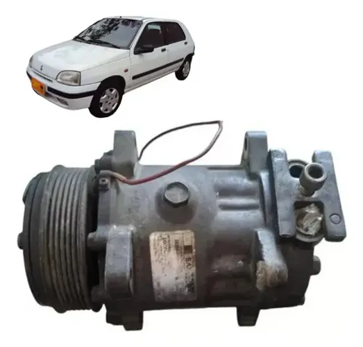 Compressor Ar Condicionado Clio 1.6 Argentino 1998 1ae67ou