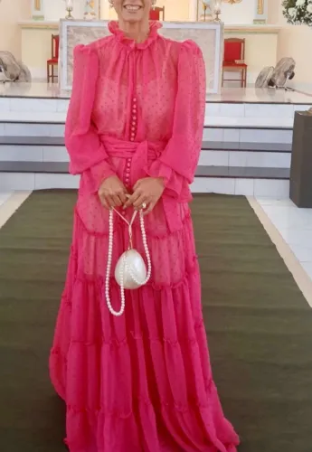 Vestido Belíssimo Flluido