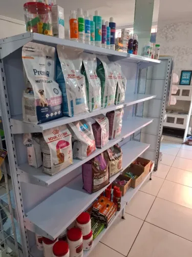Gôndolas de Aço Comerciais - Parede e Central