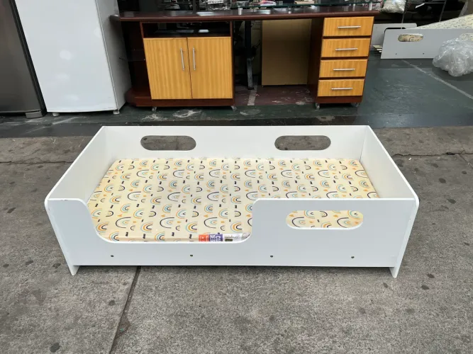 Cama Montessoriana Infantil com Colchão D18