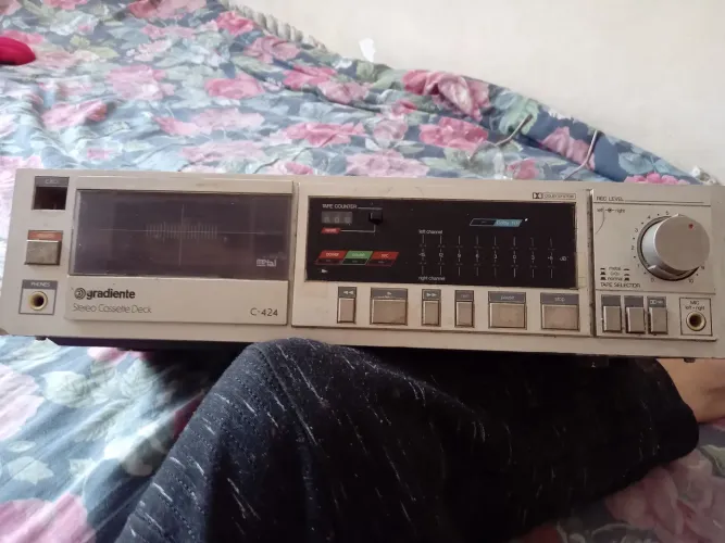 Stereo cassetete deck C 424