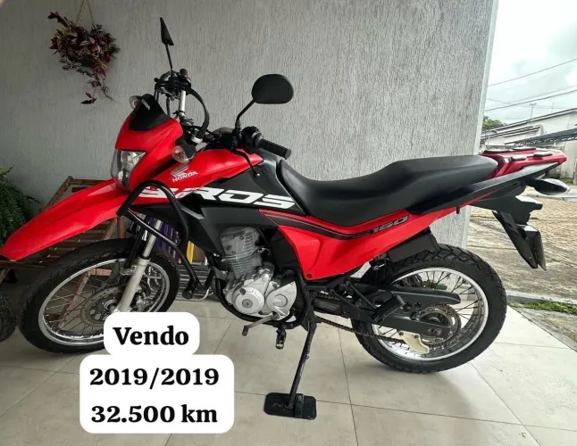 VENDO HONDA NXR BROS 160 2019/2019