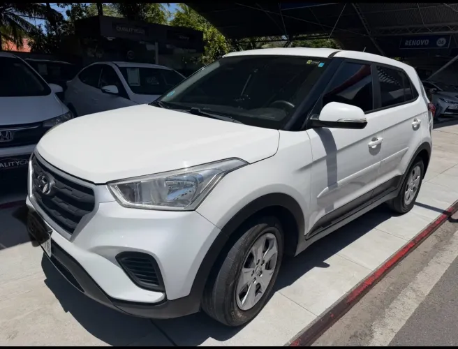 Hyundai Creta Attitude 1.6 16V Flex Aut. 2019