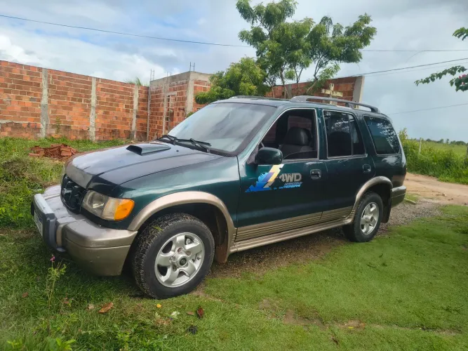 Kia Motors Sportage Grand 2.0 8V Tb-ic Diesel 2001