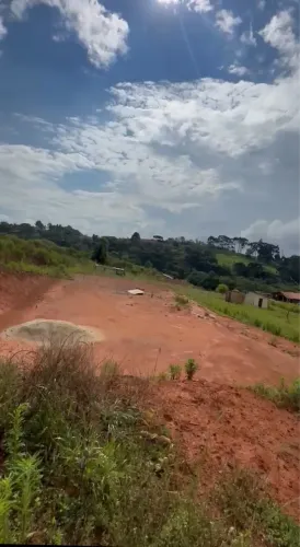Terreno Rural já com Terraplanagem
