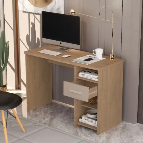 Mesa Escrivaninha para trabalho / estudo ! Frete + montagem grátis.
