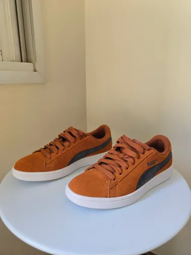Tênis Puma Marrom 38 Nunca Usado