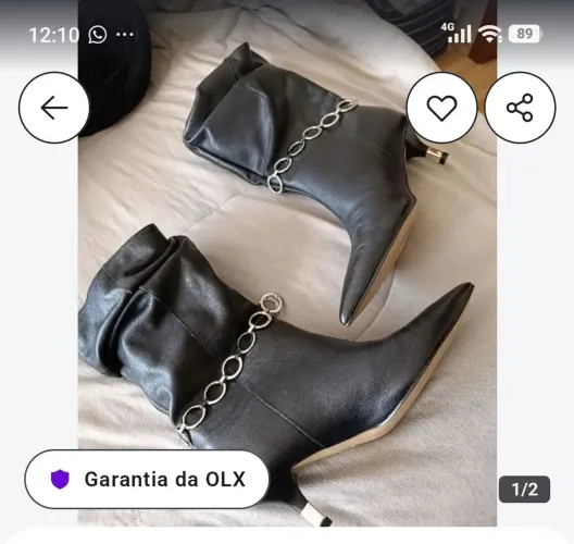 Bota Arezzo 36