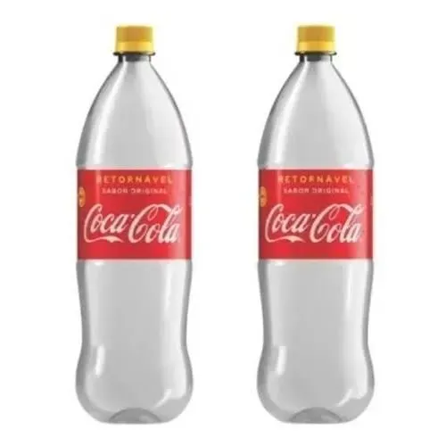Vasilhame coca-cola 2lts