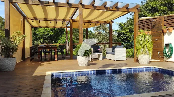Casa 2 Quartos 113m² com Piscina - Cachoeira do Bom Jesus