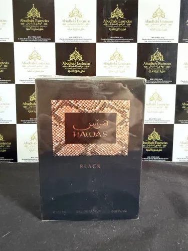 Perfume Árabe HAWAS BLACK Masculino 100ml Original