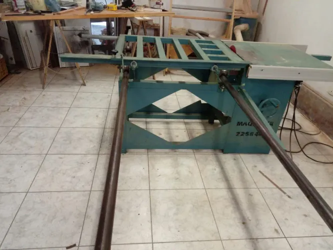 Serra Esquadrejadeira Maquifer - 3HP Monofásica