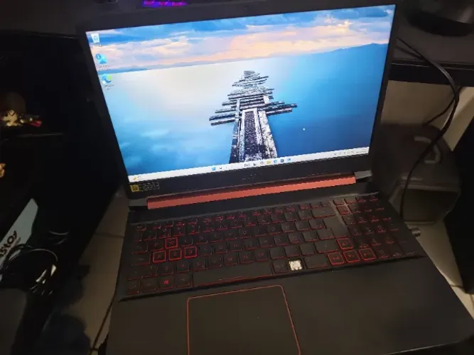 Notebook Gamer Acer Nitro 5 i5 GTX 1650 16GB RAM SSD + HD 1TB