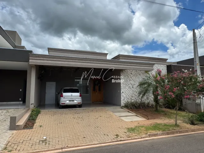 Condomínio Setlife II Mirassol - Casa 3 Quartos sendo 1 suíte, Escritório, Sala e Cozinha