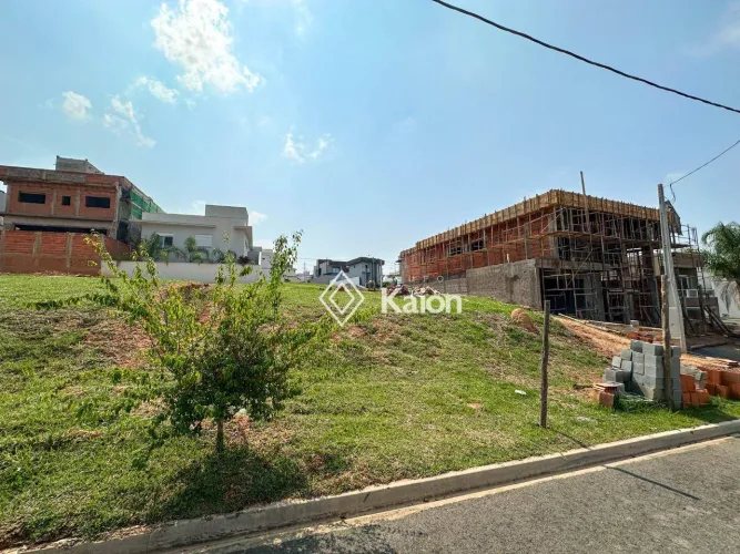 Terreno à venda no Condomínio Central Parque na cidade Salto/SP