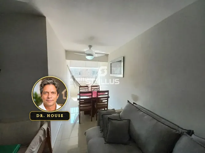 Apartamento Reformado com Varanda e Sol da Manhã no Cachambi! M56T