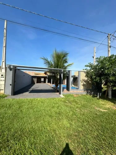 Rancho com 3 dormitórios à venda, 200 m² por R$ 530.000,00 - Bora II - Mendonça/SP