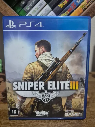Sniper elite 3 - playstation 4