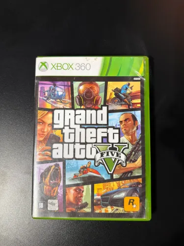 GTA V Xbox 360 original 