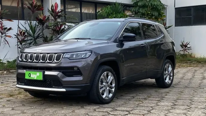 Jeep Compass Long. T270 1.3 TB 4X2 Flex AUT 2022