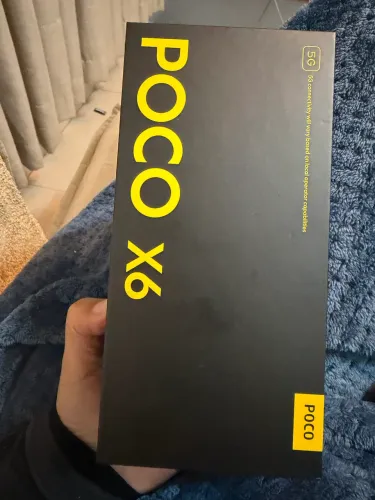 Xiaomi X6 256gb 12ram
