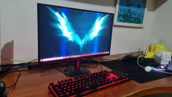 Monitor 120Hz 21,5 polegadas AOC