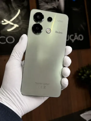 REDMI NOTE 13 512G 14RAM CAUXA E NOTA